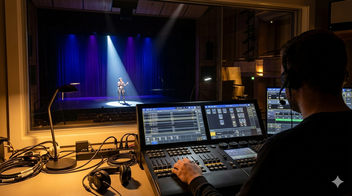 照明卓オペレーション